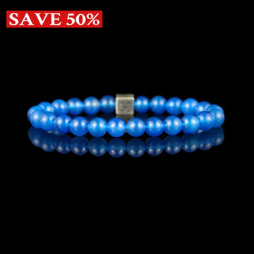 GC·Bracelet Blue Agate Bracelet II(8mm)