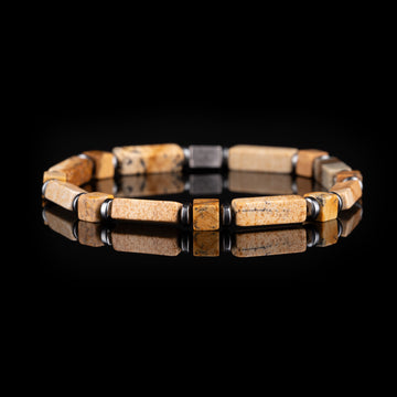 GC·Bracelet Landscape Jasper Bracelet II(4mm)