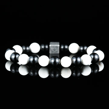 GC·Bracelet Magnesite-Black Tourmaline Bracelet(8mm)