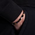 G&C Bracelet Agate-Landscape Jasper Bracelet（4mm）