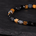 G&C Bracelet Agate-Landscape Jasper Bracelet（4mm）