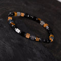 G&C Bracelet Agate-Landscape Jasper Bracelet（4mm）
