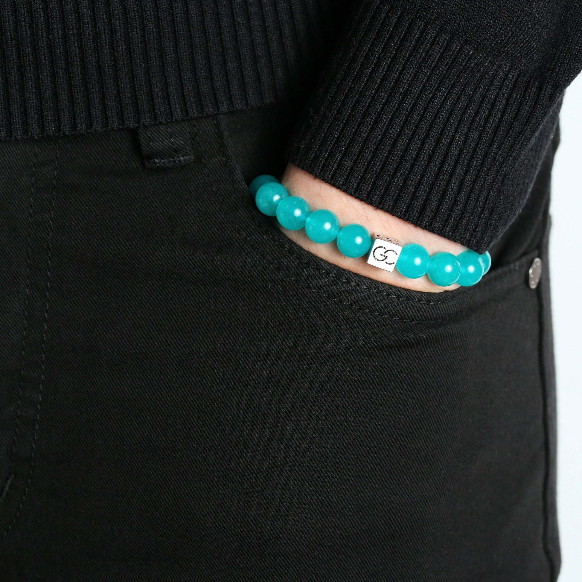 GC·Bracelet Amazonite Bracelet（10mm）