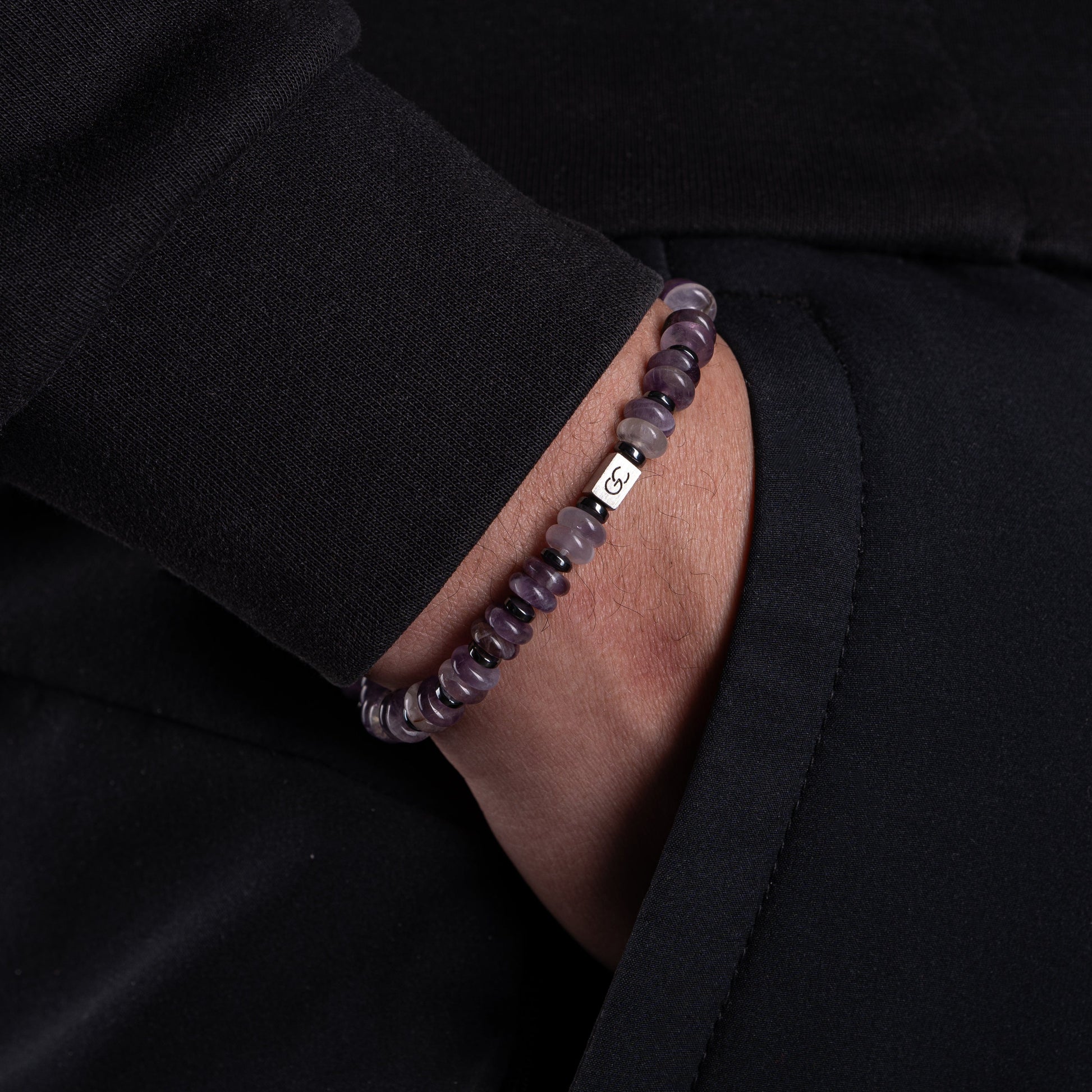 GC·Bracelet Amethyst Bracelet（6mm）