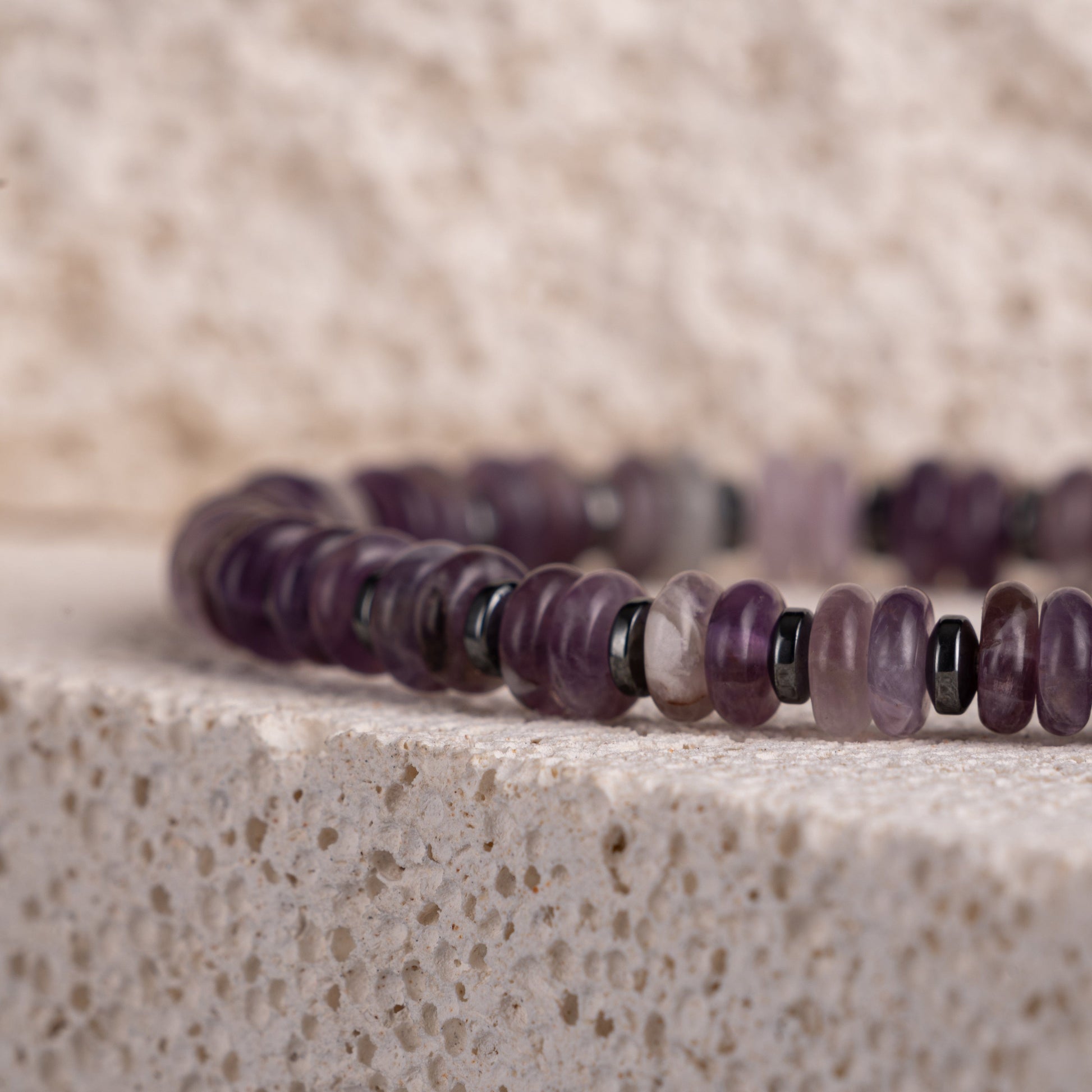 GC·Bracelet Amethyst Bracelet（6mm）
