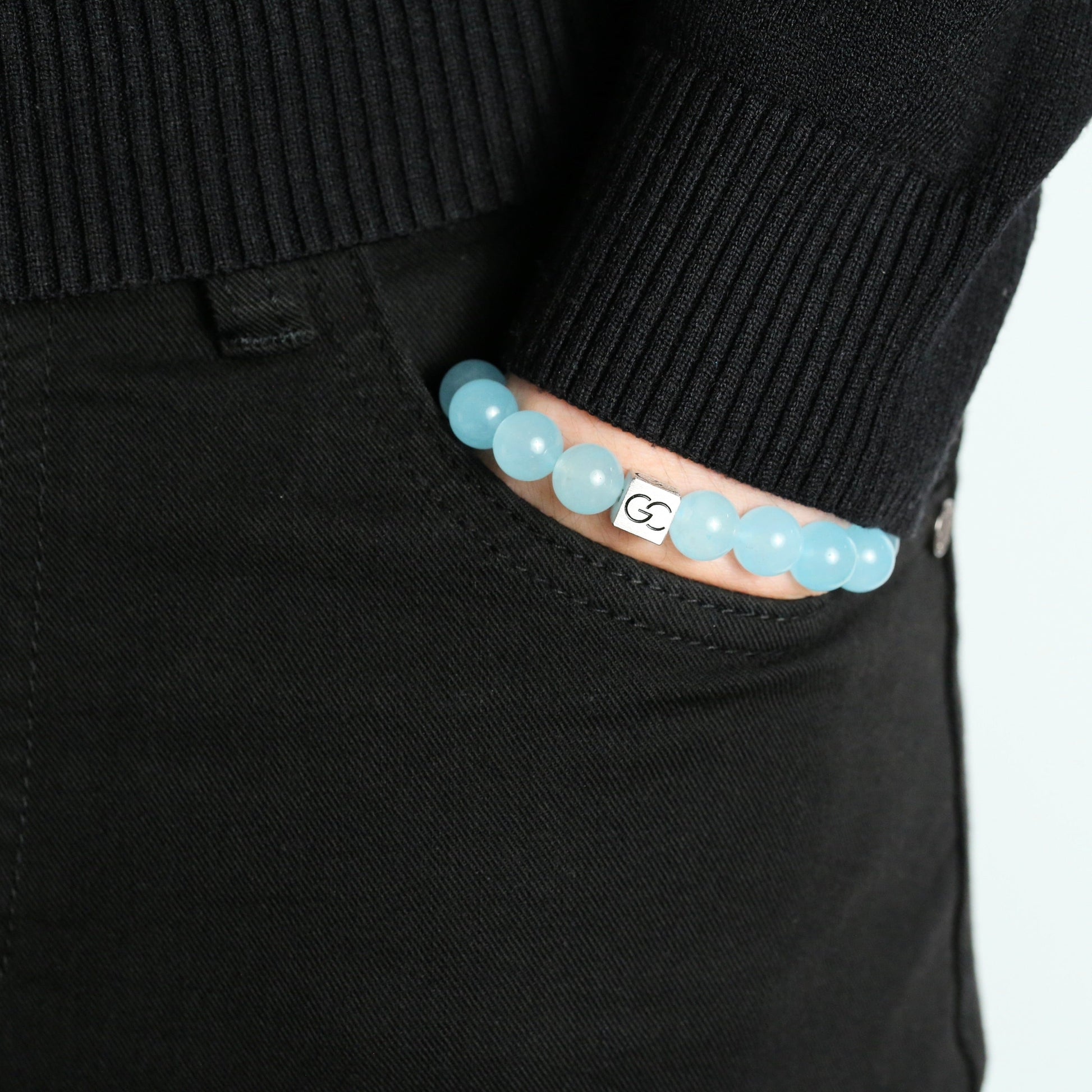 GC·Bracelet Aquamarine Bracelet（10mm）
