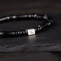 GC·Bracelet Bamboo Black Onyx-Black Tourmaline Bracelet（4mm）