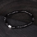 GC·Bracelet Bamboo Black Onyx-Black Tourmaline Bracelet（4mm）