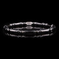 GC·Bracelet Bamboo Black Onyx-Black Tourmaline Bracelet（4mm）