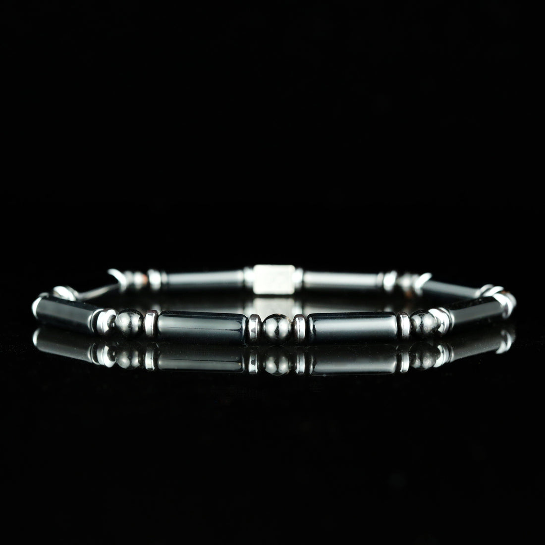 GC·Bracelet Black agate-Black tourmaline bracelet（4mm）