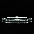 GC·Bracelet Black agate-Black tourmaline bracelet（4mm）