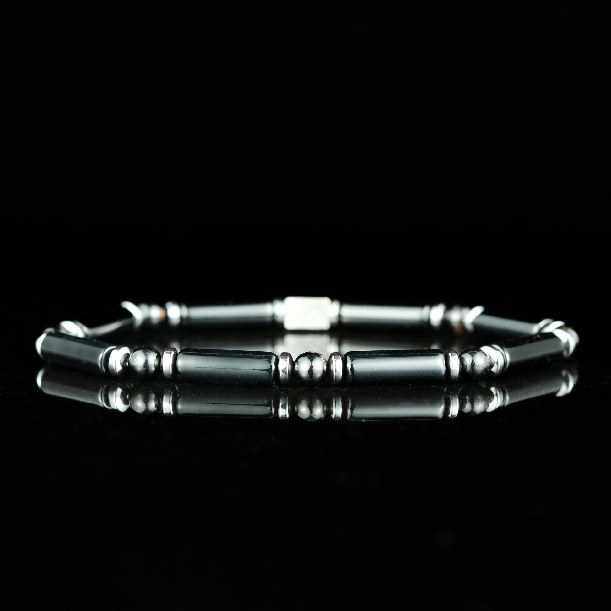 GC·Bracelet Black agate-Black tourmaline bracelet（4mm）