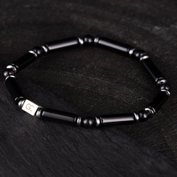 GC·Bracelet Black agate-Black tourmaline bracelet（4mm）