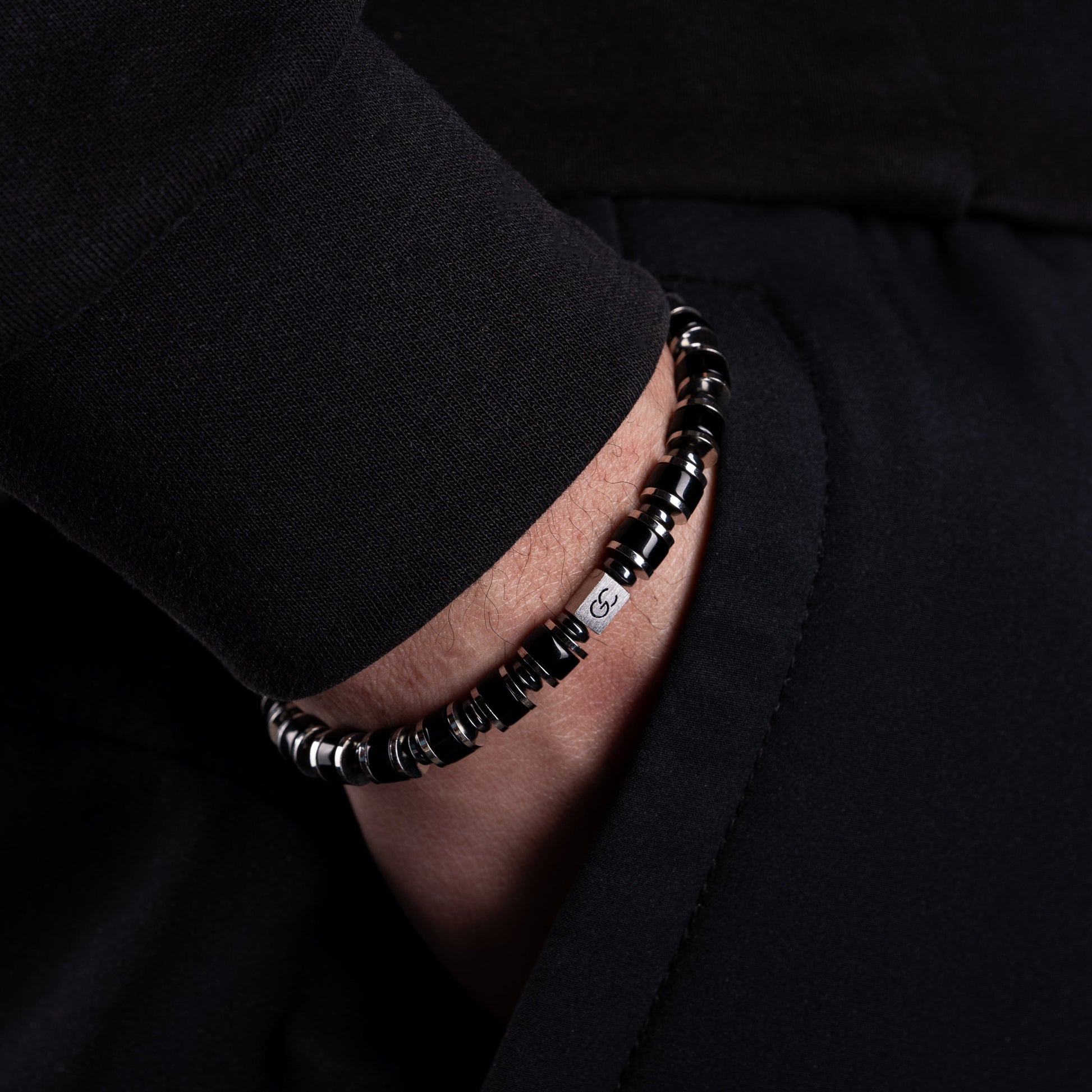 GC·Bracelet Black  Bracelet（6mm）