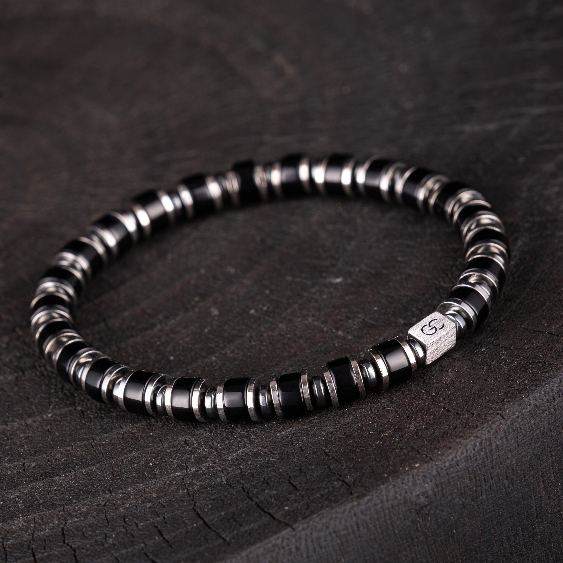 GC·Bracelet Black  Bracelet（6mm）