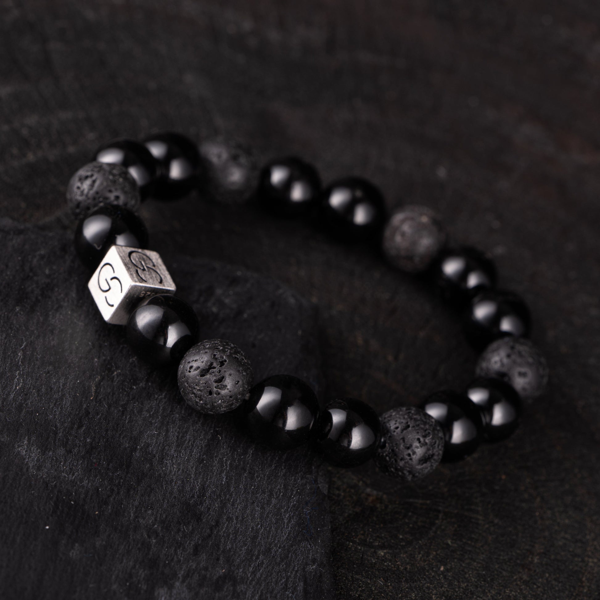 GC·Bracelet Black Mixed Bracelet II （10mm）