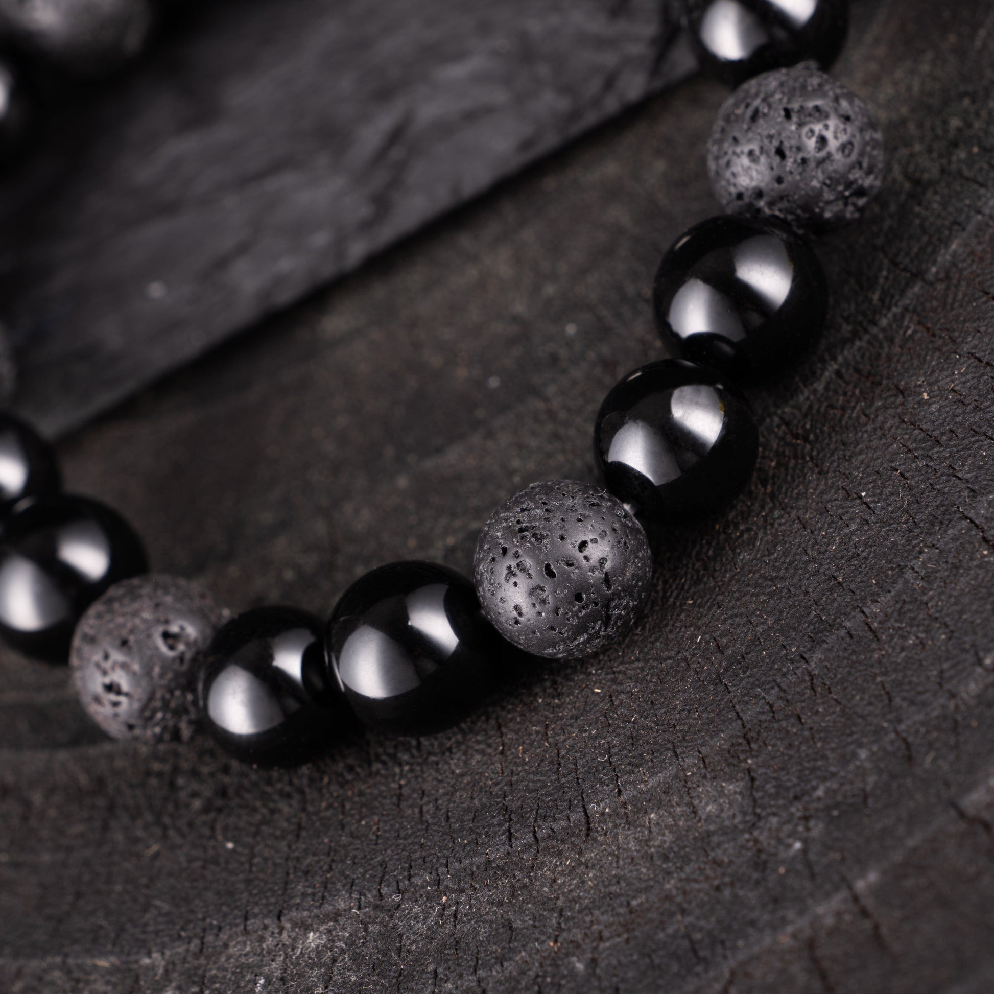 GC·Bracelet Black Mixed Bracelet II （10mm）