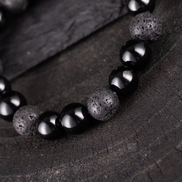 GC·Bracelet Black Mixed Bracelet II （10mm）