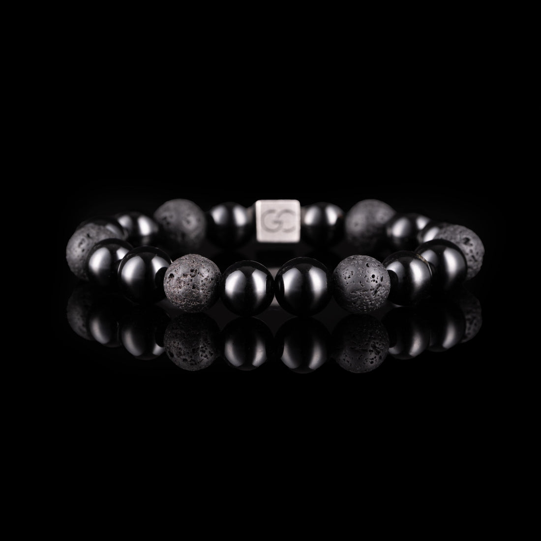 GC·Bracelet Black Mixed Bracelet II （10mm）