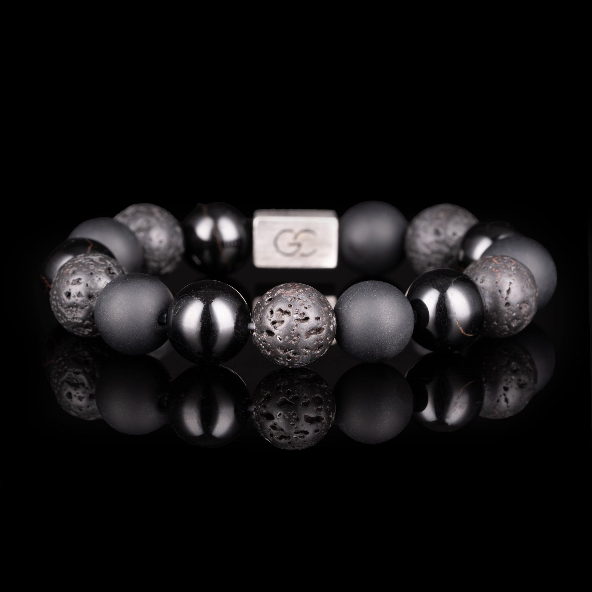 GC·Bracelet Black Mixed Bracelet III（12mm）