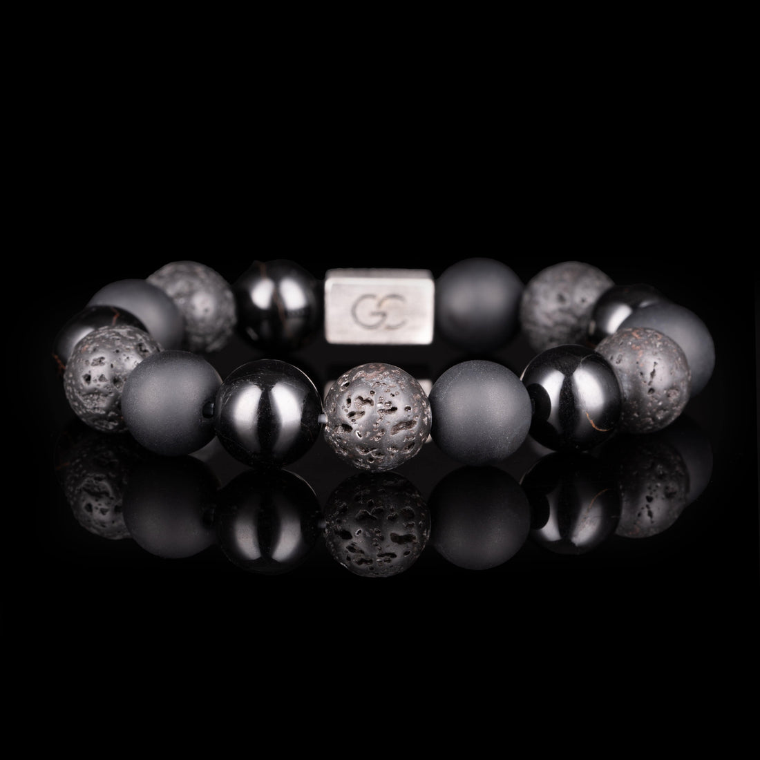 GC·Bracelet Black Mixed Bracelet III（12mm）