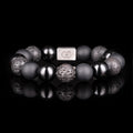 GC·Bracelet Black Mixed Bracelet III（12mm）