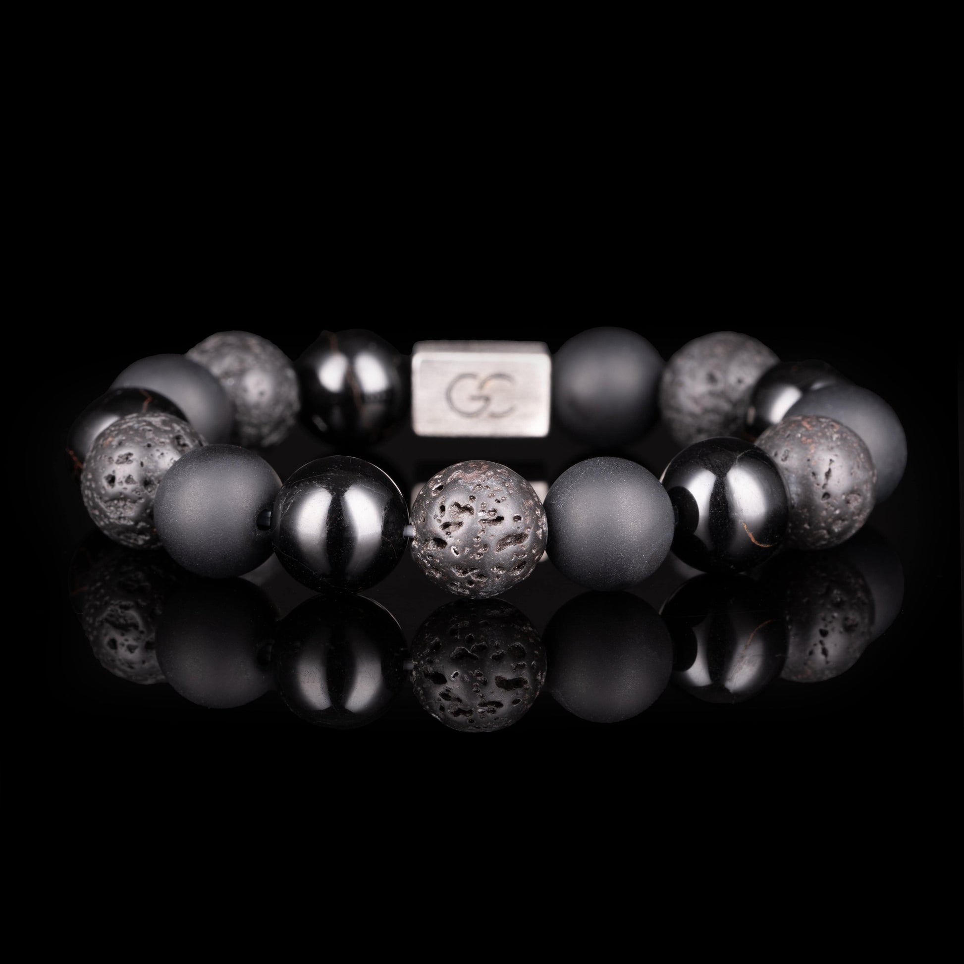 GC·Bracelet Black Mixed Bracelet III（12mm）
