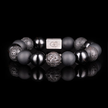 GC·Bracelet Black Mixed Bracelet III（12mm）