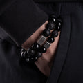 GC·Bracelet Black Mixed Bracelet III（12mm）