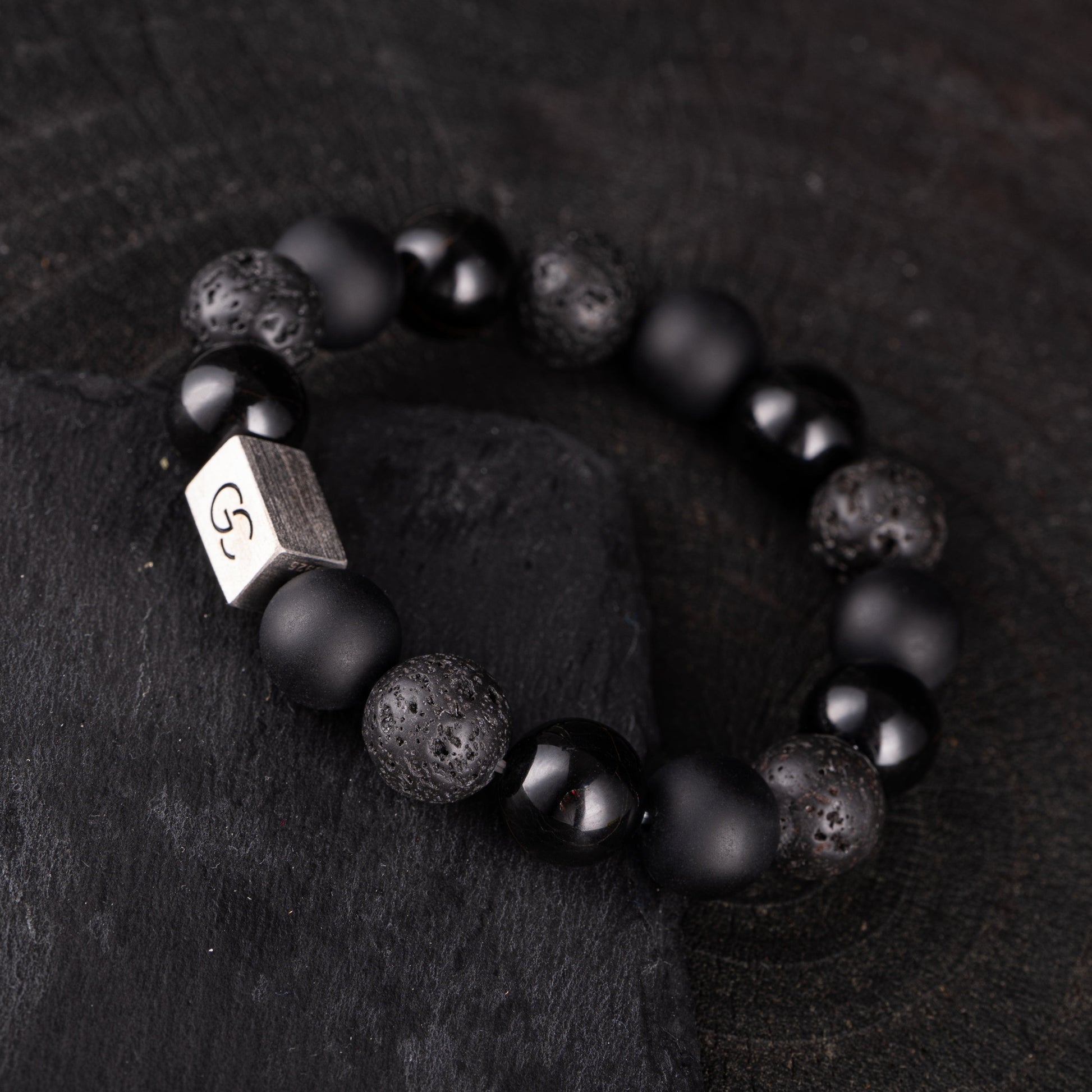 GC·Bracelet Black Mixed Bracelet III（12mm）