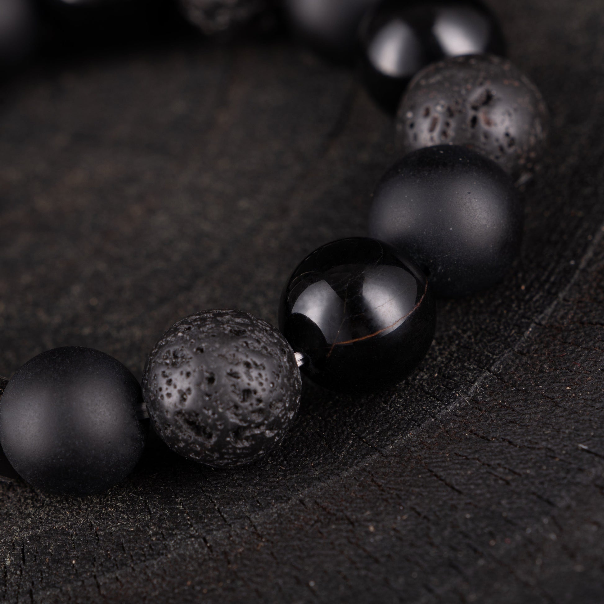 GC·Bracelet Black Mixed Bracelet III（12mm）