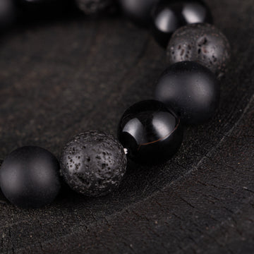 GC·Bracelet Black Mixed Bracelet III（12mm）