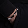 G&C Bracelet Black Onyx-Howlite Bracelet（4mm）