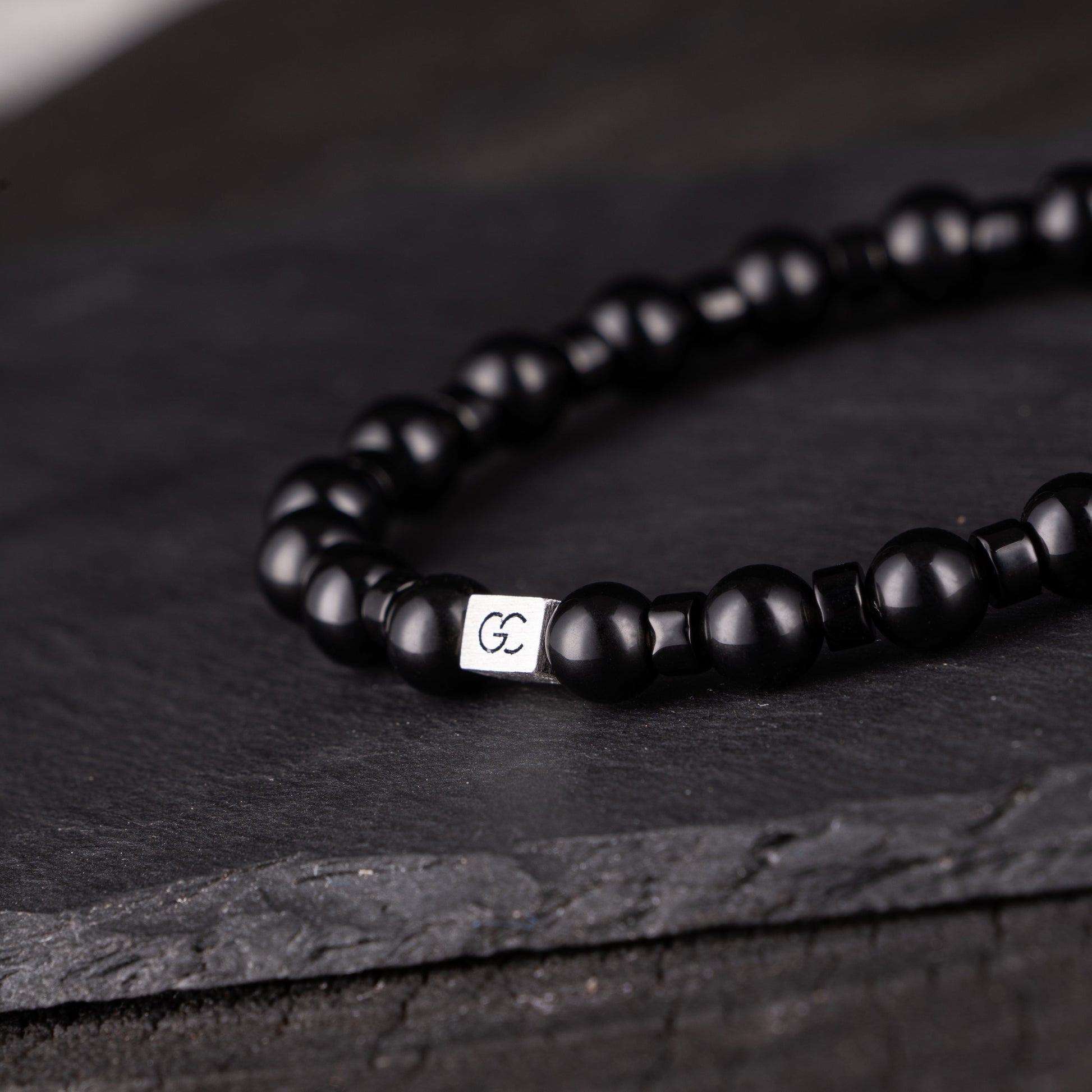 GC·Bracelet Black Tourmaline Bracelet II（6mm）