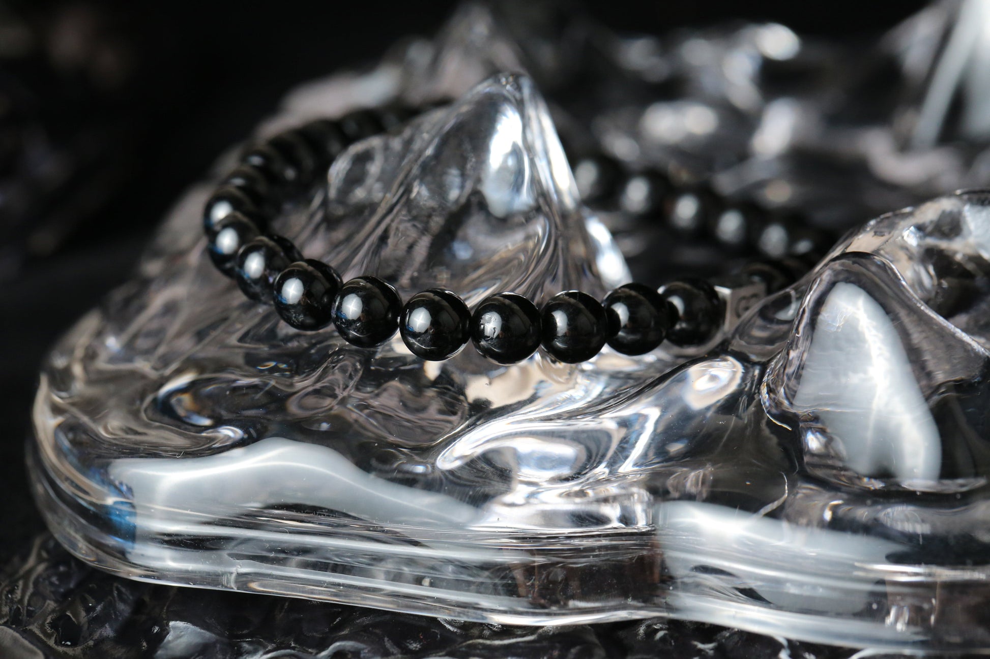 GC·Bracelet Black Tourmaline Bracelet III（6mm）
