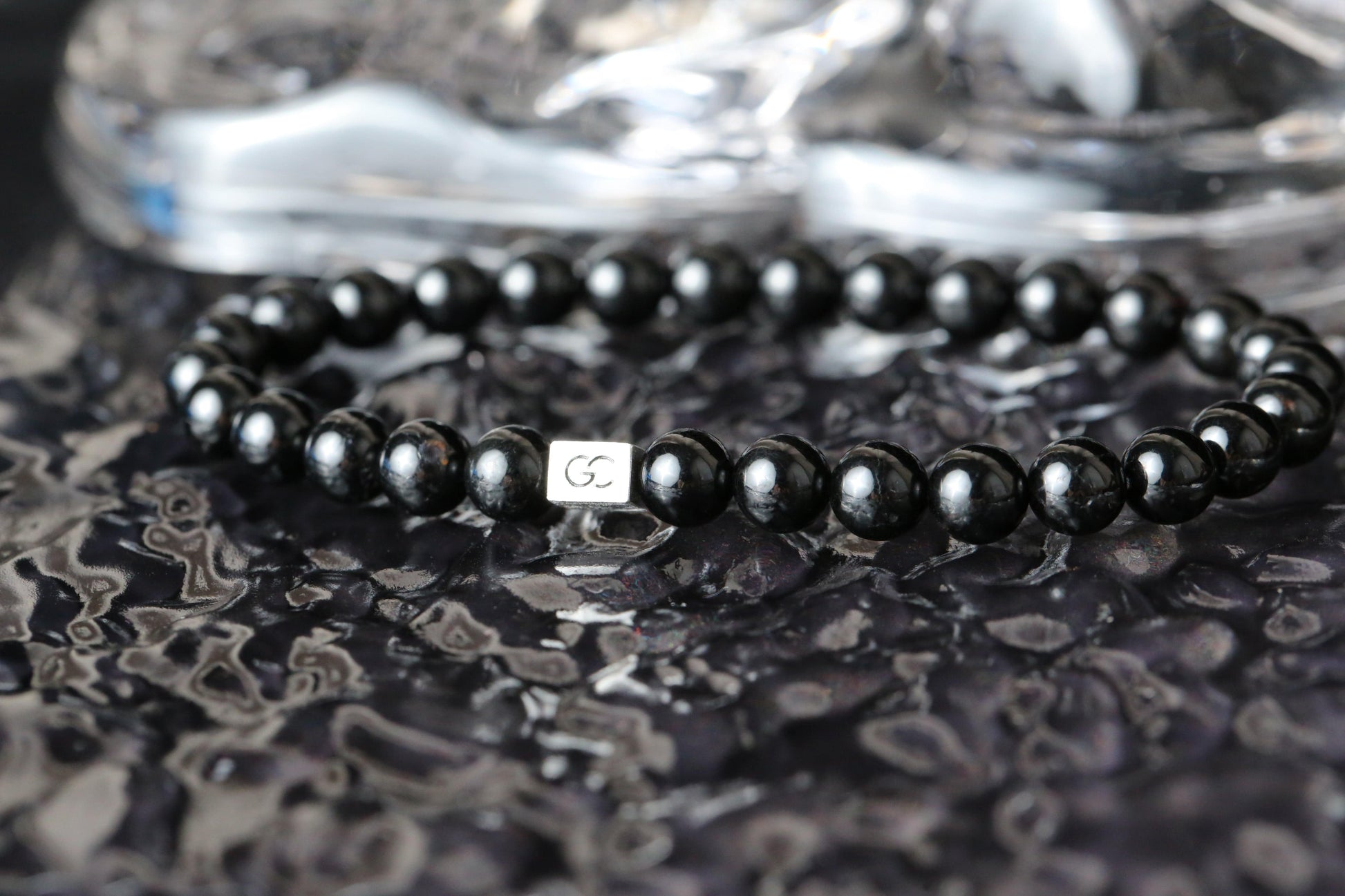 GC·Bracelet Black Tourmaline Bracelet III（6mm）