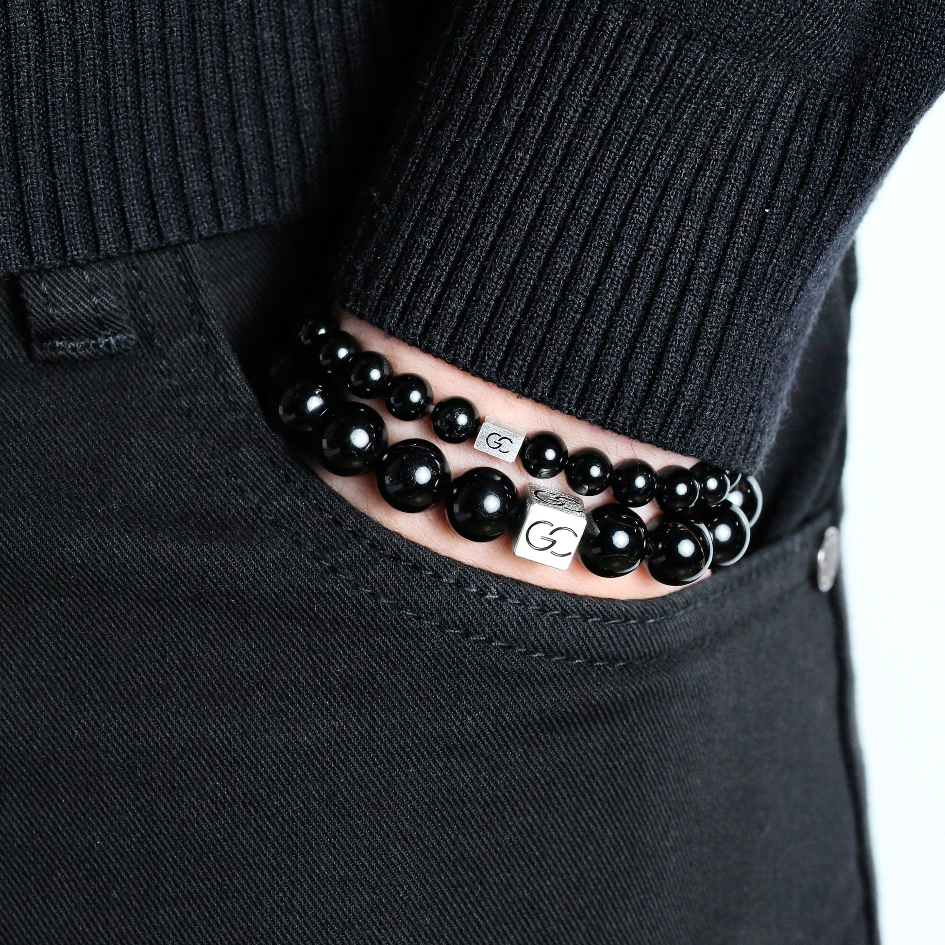 GC·Bracelet Black Tourmaline Bracelet IV（8mm）