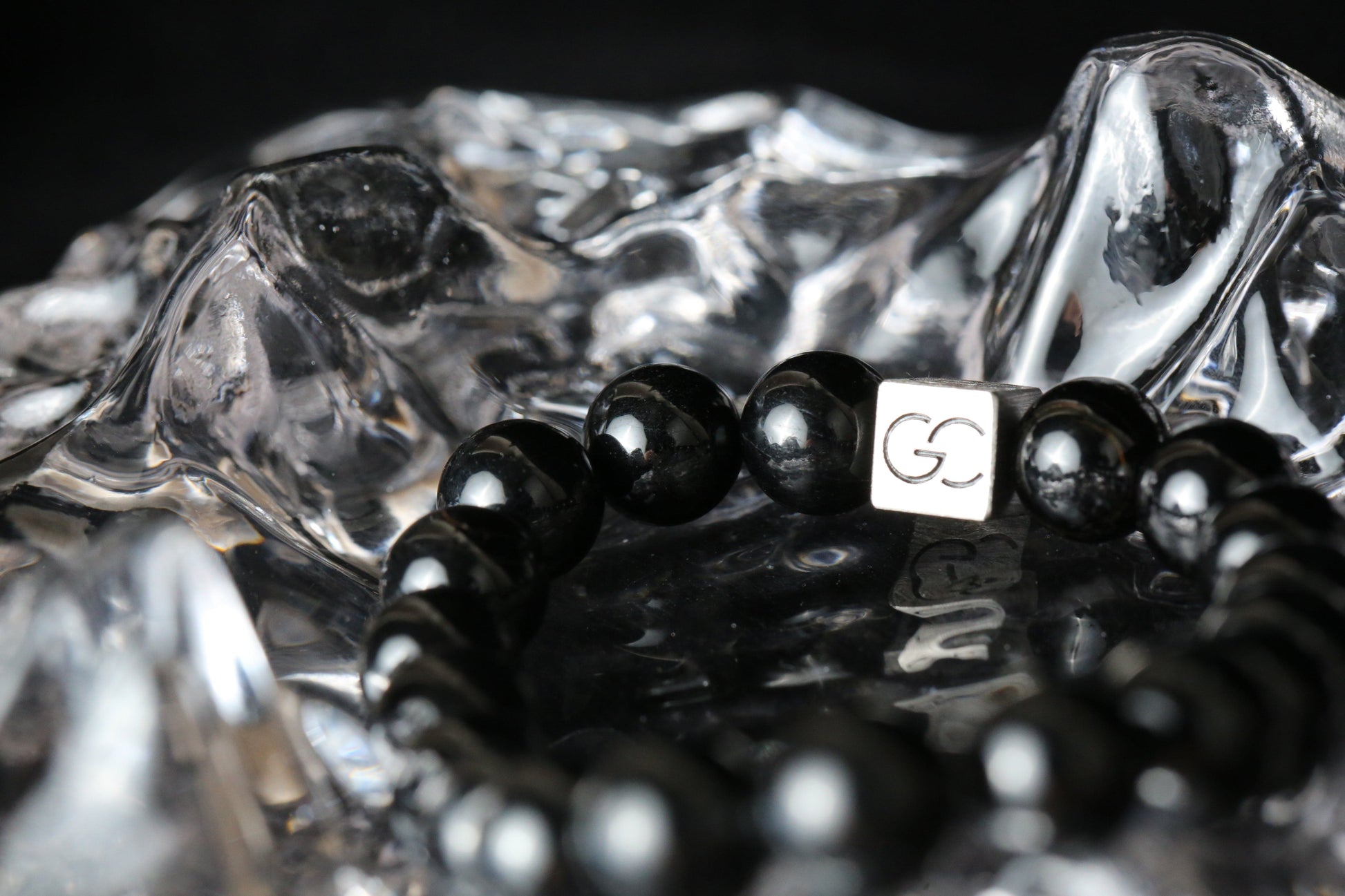 GC·Bracelet Black Tourmaline Bracelet IV（8mm）