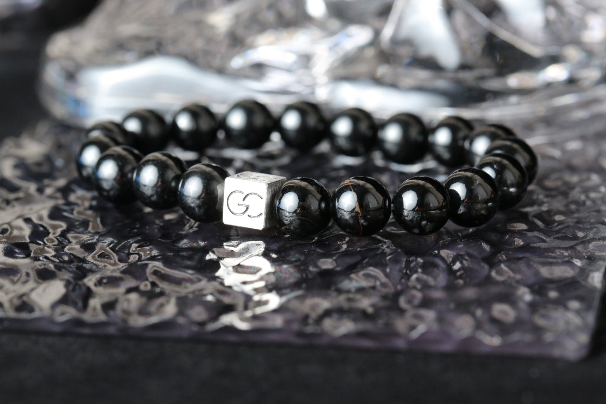 GC·Bracelet Black Tourmaline Bracelet IV（8mm）