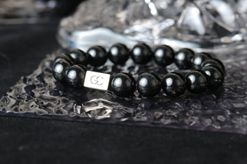 GC·Bracelet Black Tourmaline Bracelet V（12mm）