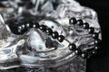 GC·Bracelet Black Tourmaline-White Jade Bracelet（6mm）