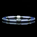 GC·Bracelet Blue agate-Black tourmaline bracelet（4mm）