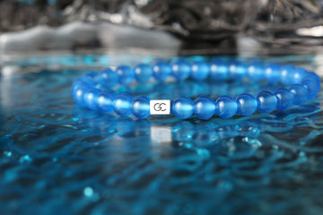 GC·Bracelet Blue Agate Bracelet I（6mm）