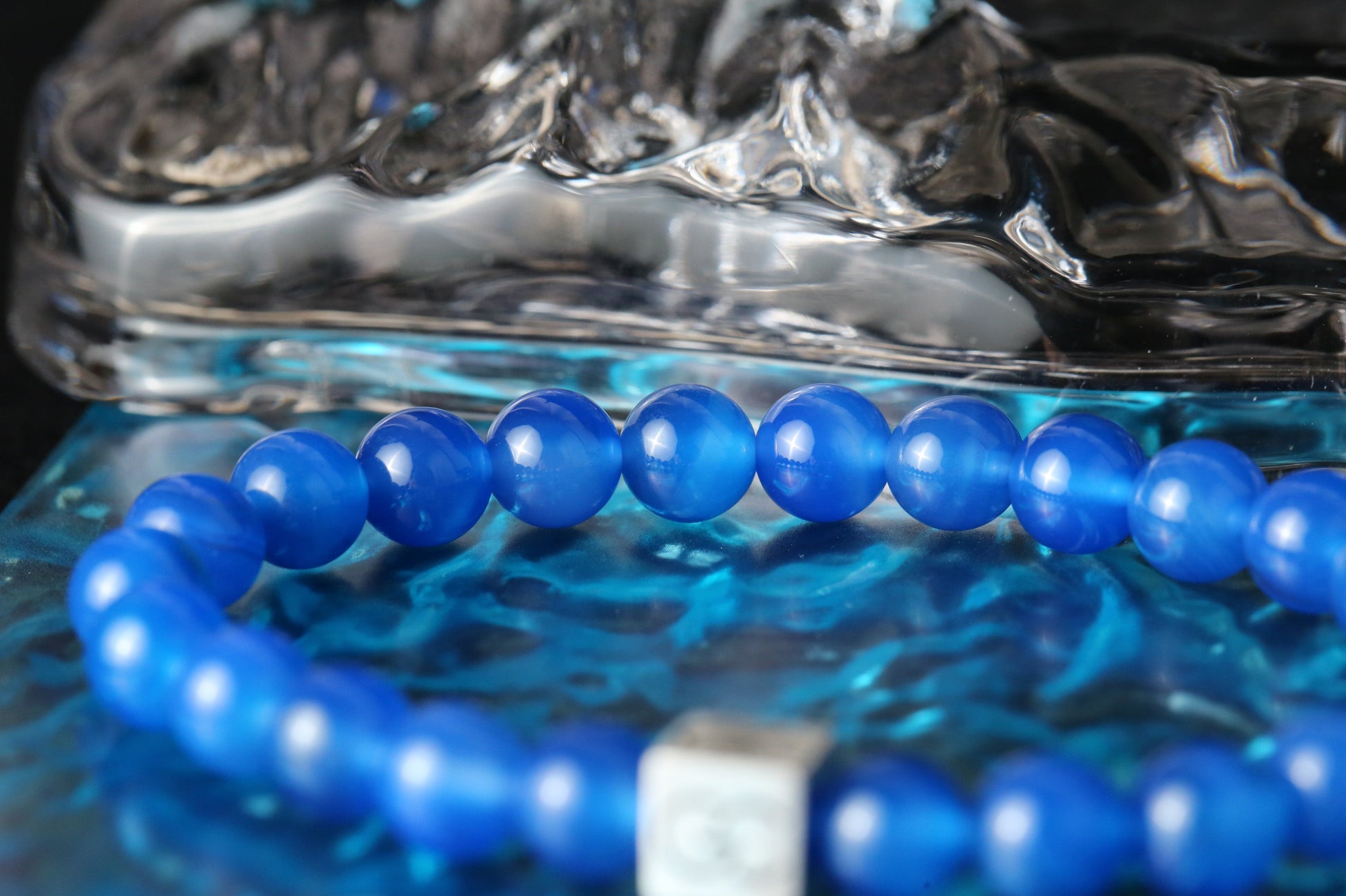 GC·Bracelet Blue Agate Bracelet II（8mm）