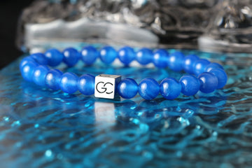 GC·Bracelet Blue Agate Bracelet II（8mm）