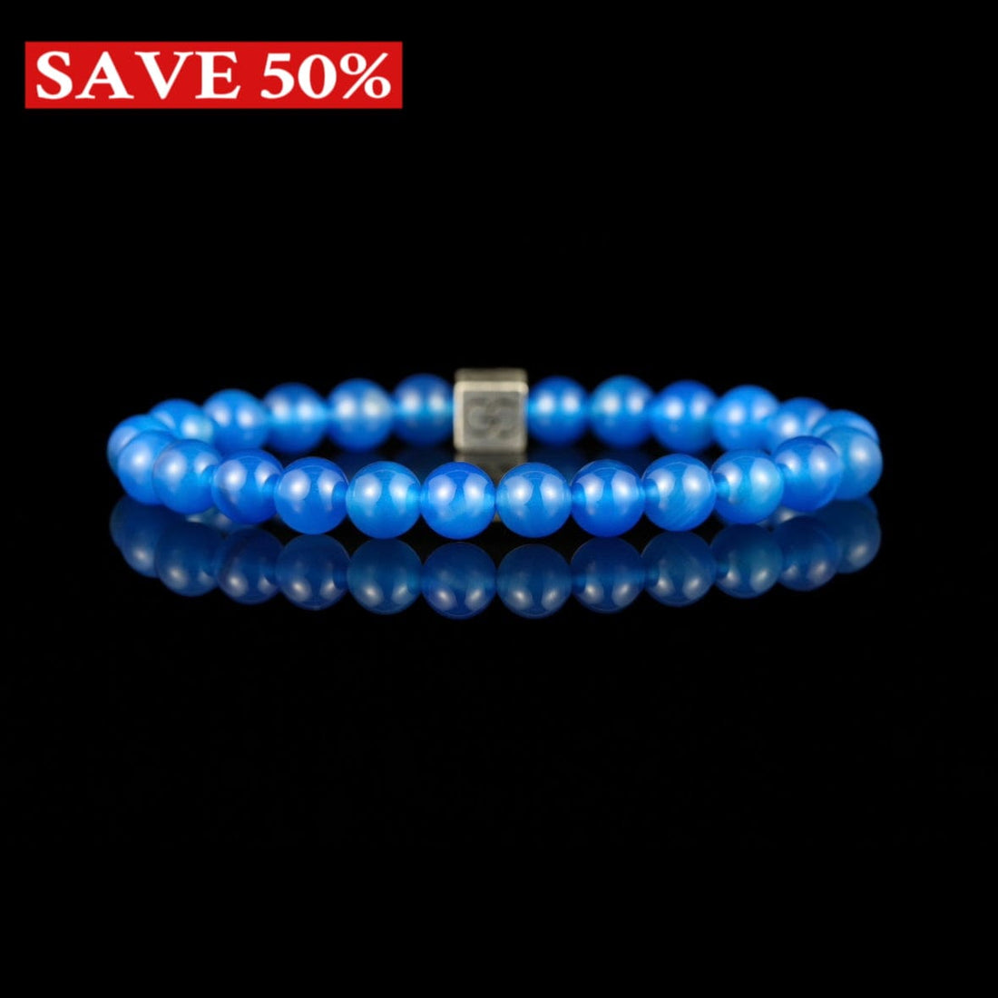 GC·Bracelet Blue Agate Bracelet II（8mm）
