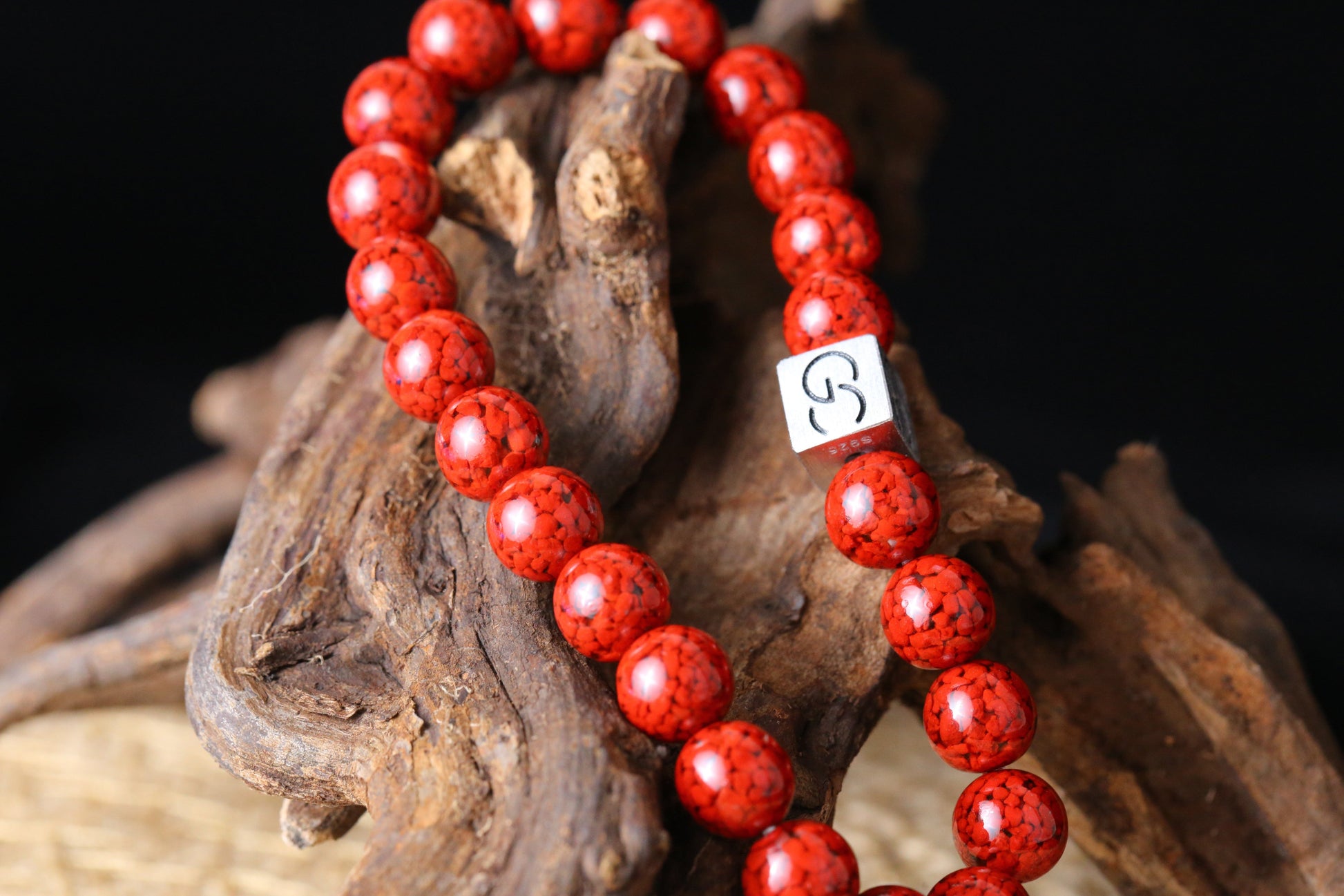 GC·Bracelet Cinnabar Bracelet（8mm）