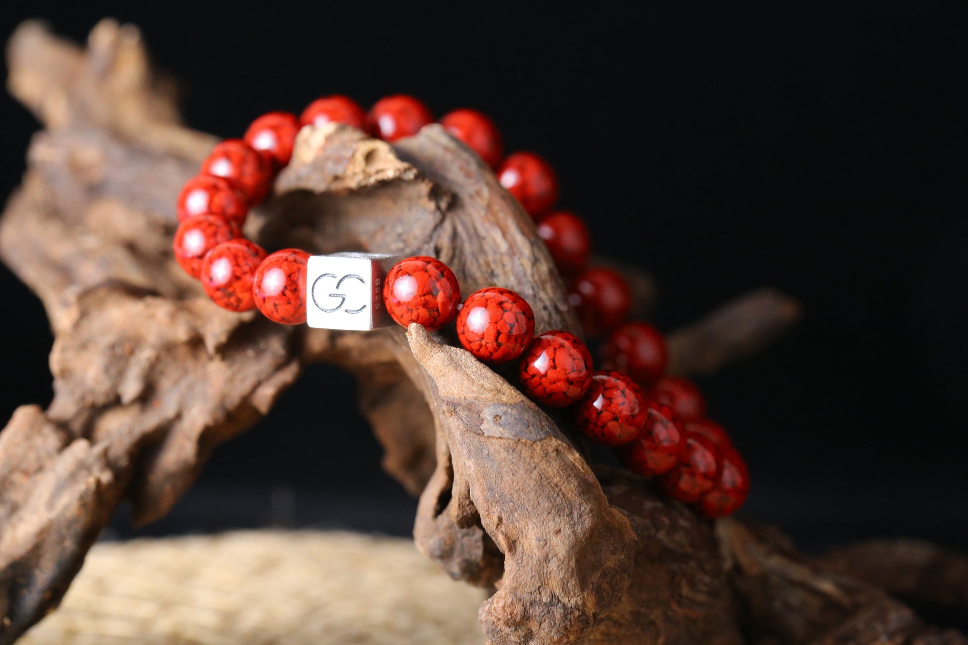 GC·Bracelet Cinnabar Bracelet（8mm）