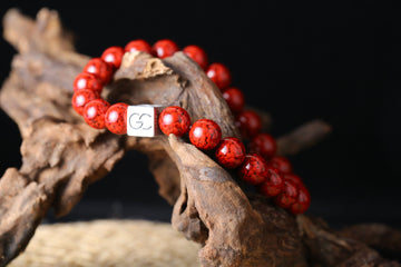 GC·Bracelet Cinnabar Bracelet（8mm）
