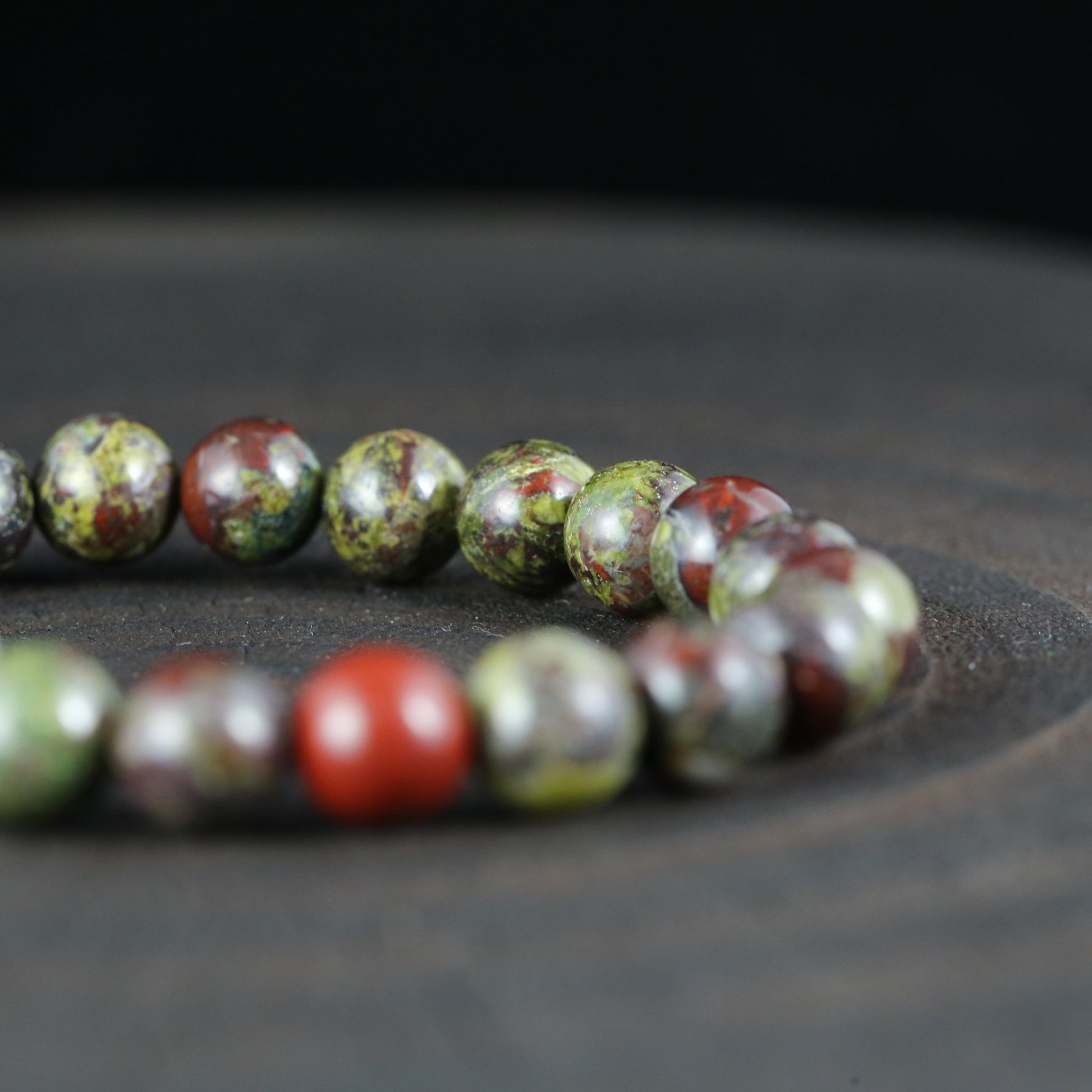 GC·Bracelet Dragon Blood Jasper Bracelet（8mm）